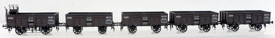 Micro Metakit 14901Ha - Austrian Coal Car Set of the KFNB